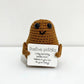 Funny Expression Potato Crochet Doll