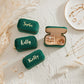 Custom Name Mini Velvet Jewelry Case