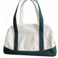 Personalized Embroidered Monogram Canvas Tote