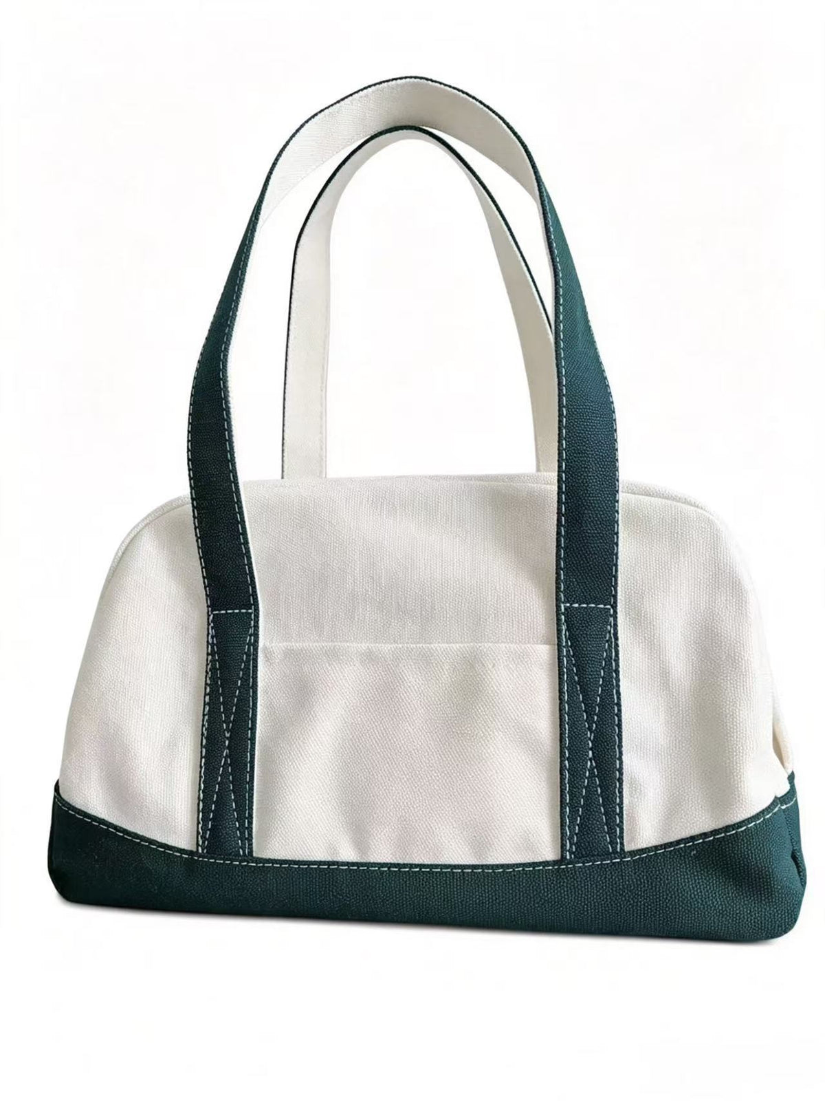 Personalized Embroidered Monogram Canvas Tote