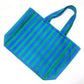 Large Capacity Striped Tote Bag