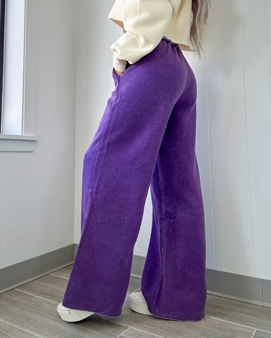 The After Hours Wide Leg Pants