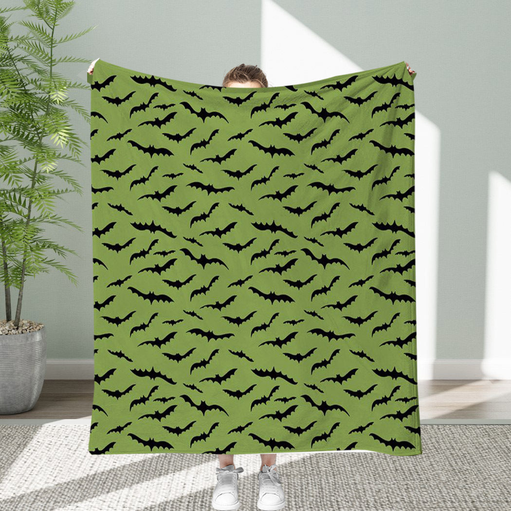 Halloween Flannel Blanket