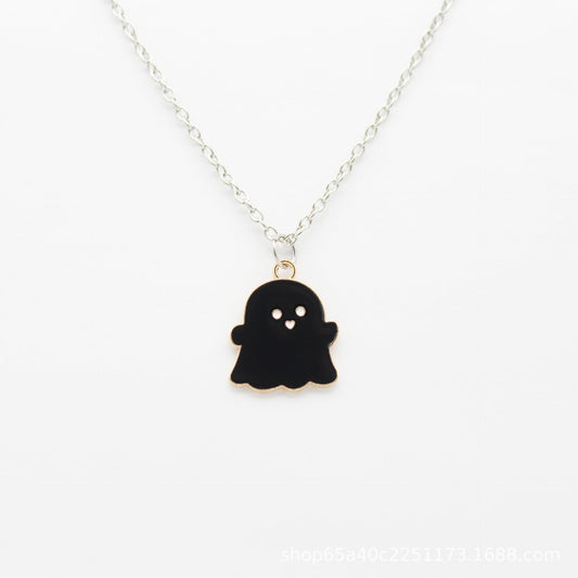 Halloween Ghost Necklace