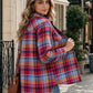 Long Sleeve Plaid Shirt