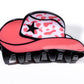 Western Cowboy Hat Hair Clip
