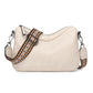 Solid Color Fashionable Pillow Crossbody Bag
