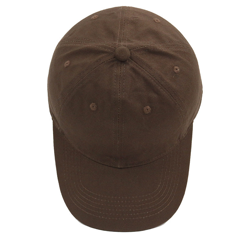 Candy Colored Cotton Baseball Cap