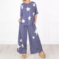 Star Patchwork Two-Piece Set