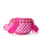 Nylon Crossbody Bags Bum Bag with Detachable Coin Pouch
