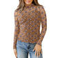 Rugby Game Day Sheer Mesh Long Sleeve Top