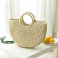 Large Straw Beach Bag - KOC