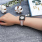 Diamond Set Metal Bracelet