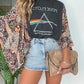 Loose Casual Bat-sleeve Top