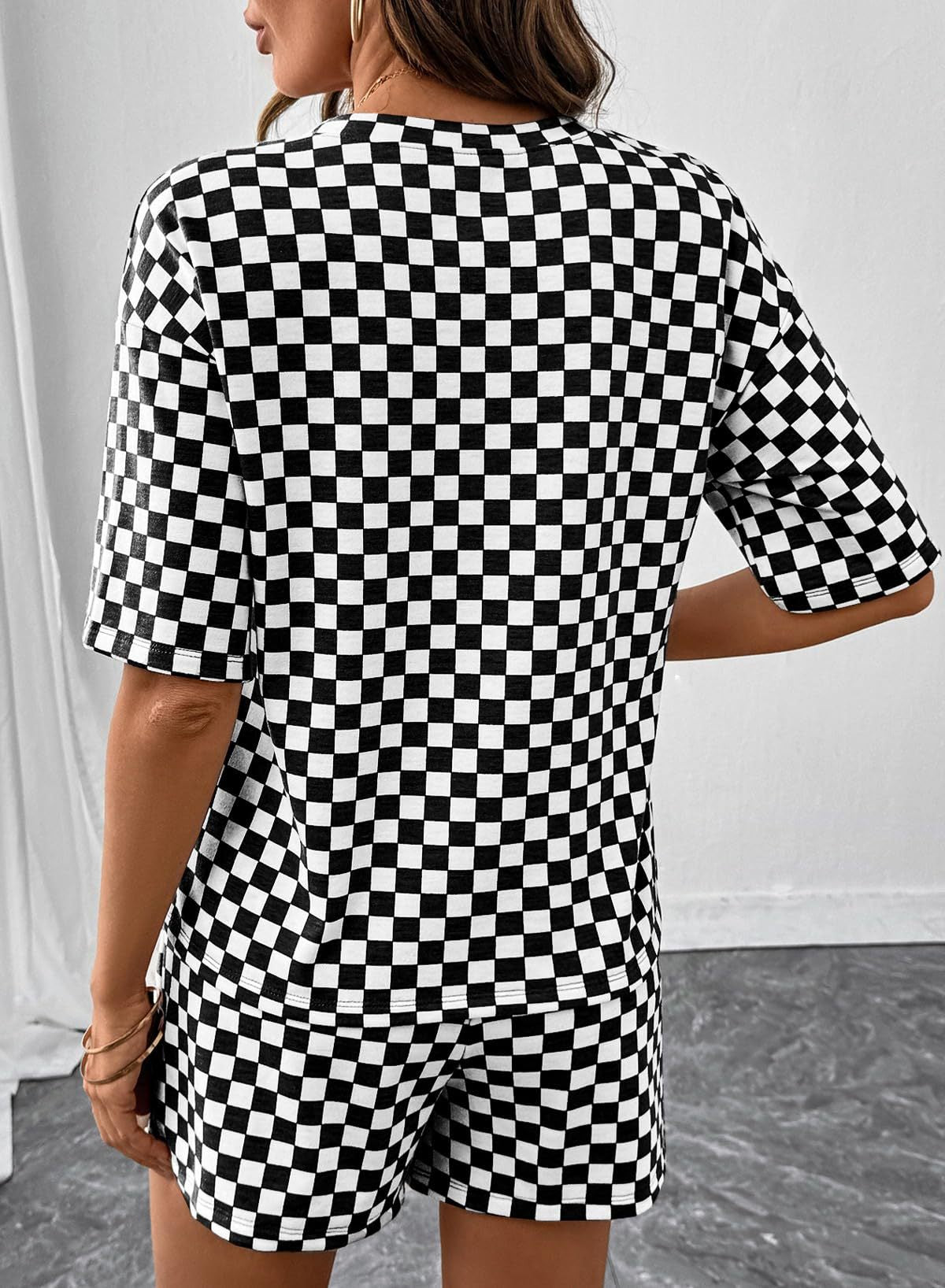 The Sadie Checker Lounge Set