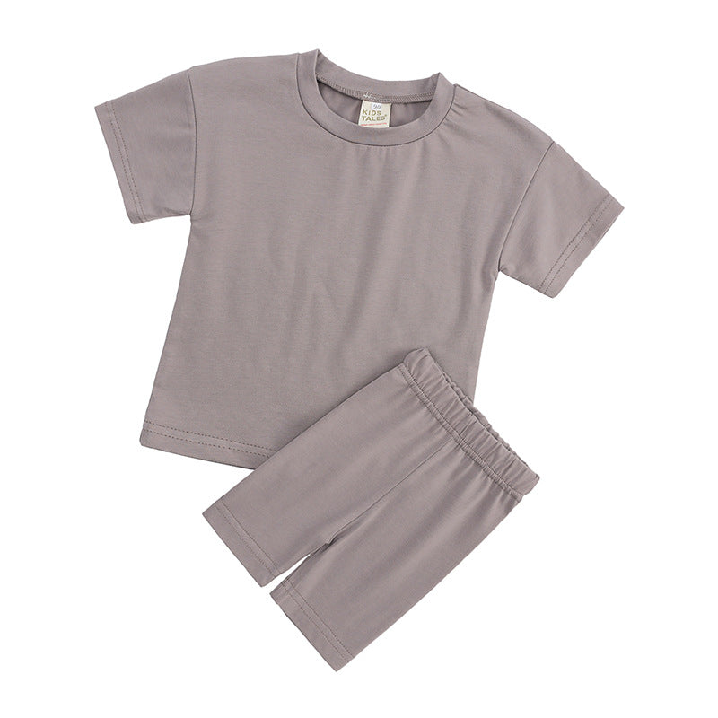 Kids' Essential Short Sleeve Set