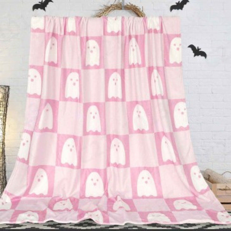 Halloween Flannel Blanket
