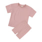 Kids' Essential Short Sleeve Set