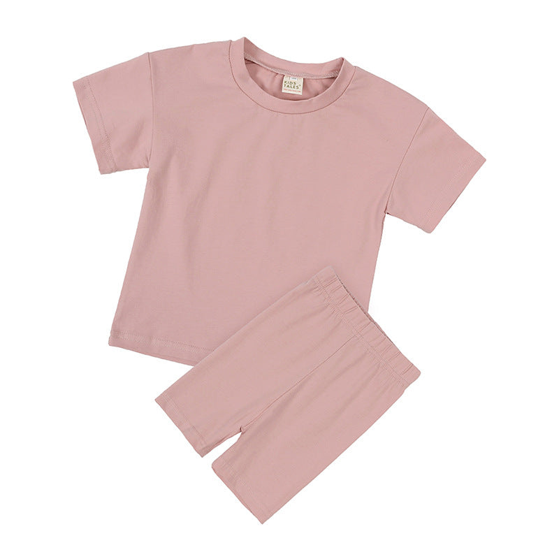 Kids' Essential Short Sleeve Set