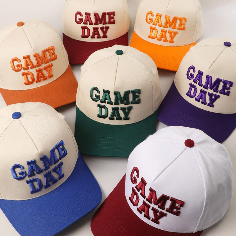 Game Day Embroidered Hat