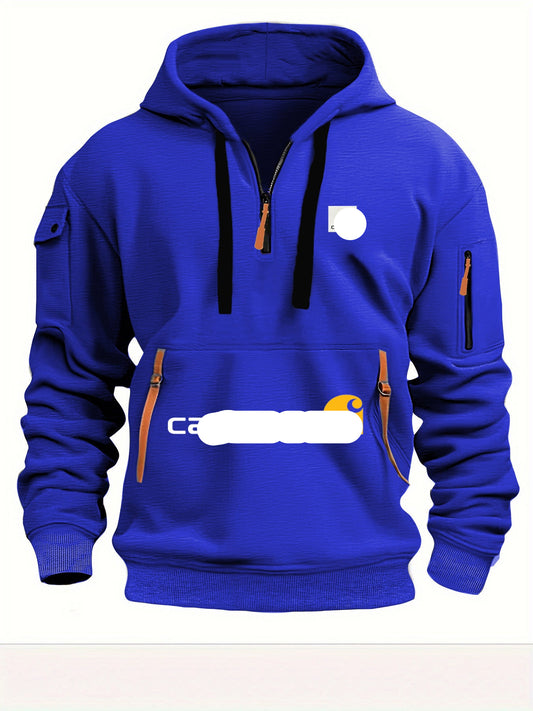 CHT-Zip Fleece Hoodie