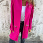 Casual Zip Up Hooded Coat