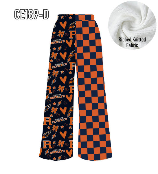 Custom Printed Lounge Pants – Matching Styles for Adults and Children