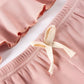 Newborn Sleeveless Lace-Edged Set