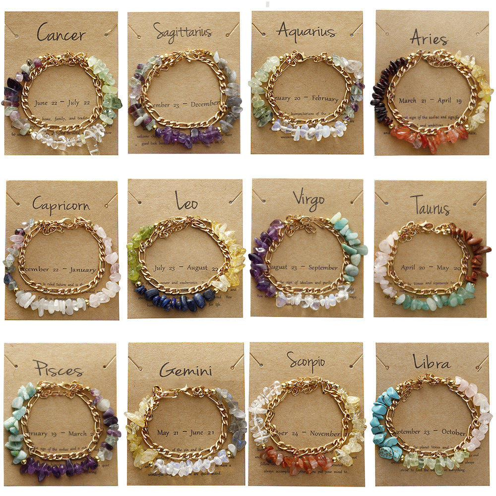 Modern Zodiac Bracelets