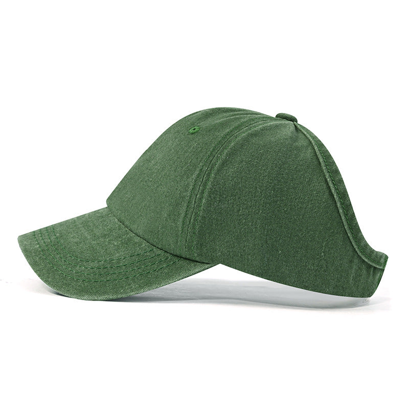 Vintage Washed Cotton Baseball Cap