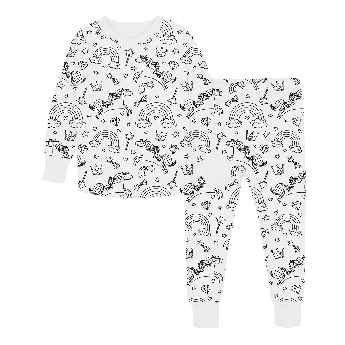 Color Me Cozy Pajama