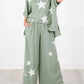 Star Patchwork Two-Piece Set