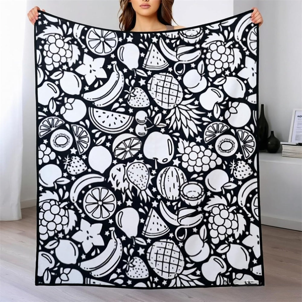 DIY Coloring Blanket