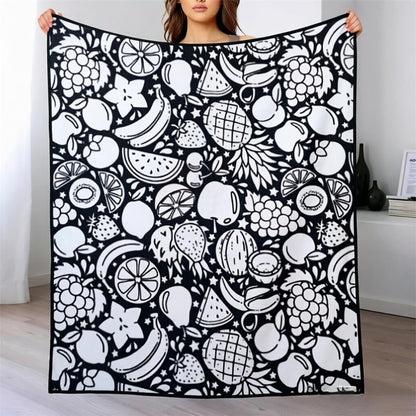 DIY Coloring Blanket