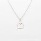 Halloween Ghost Necklace
