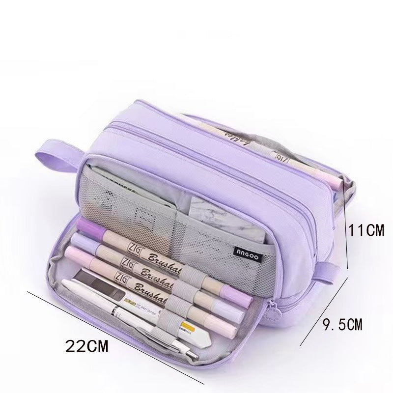 Large Capacity Stationery Bag pencil Box