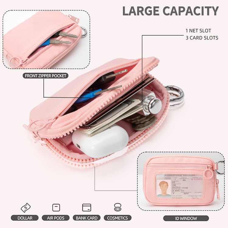 Everywhere ID Wristlet Pouch