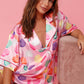 Satin Print Lounge Wear