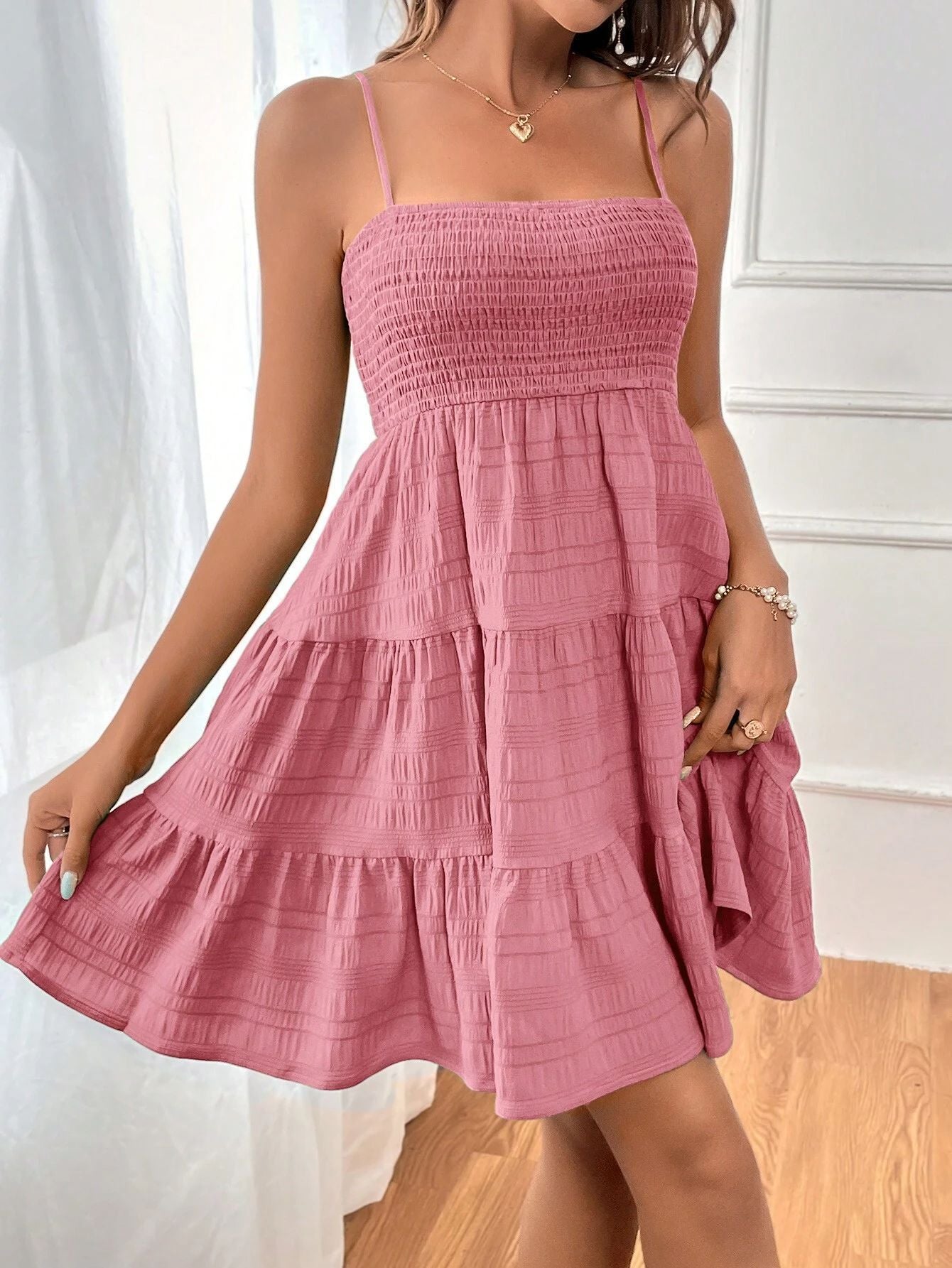 In the Breeze Tiered Dress