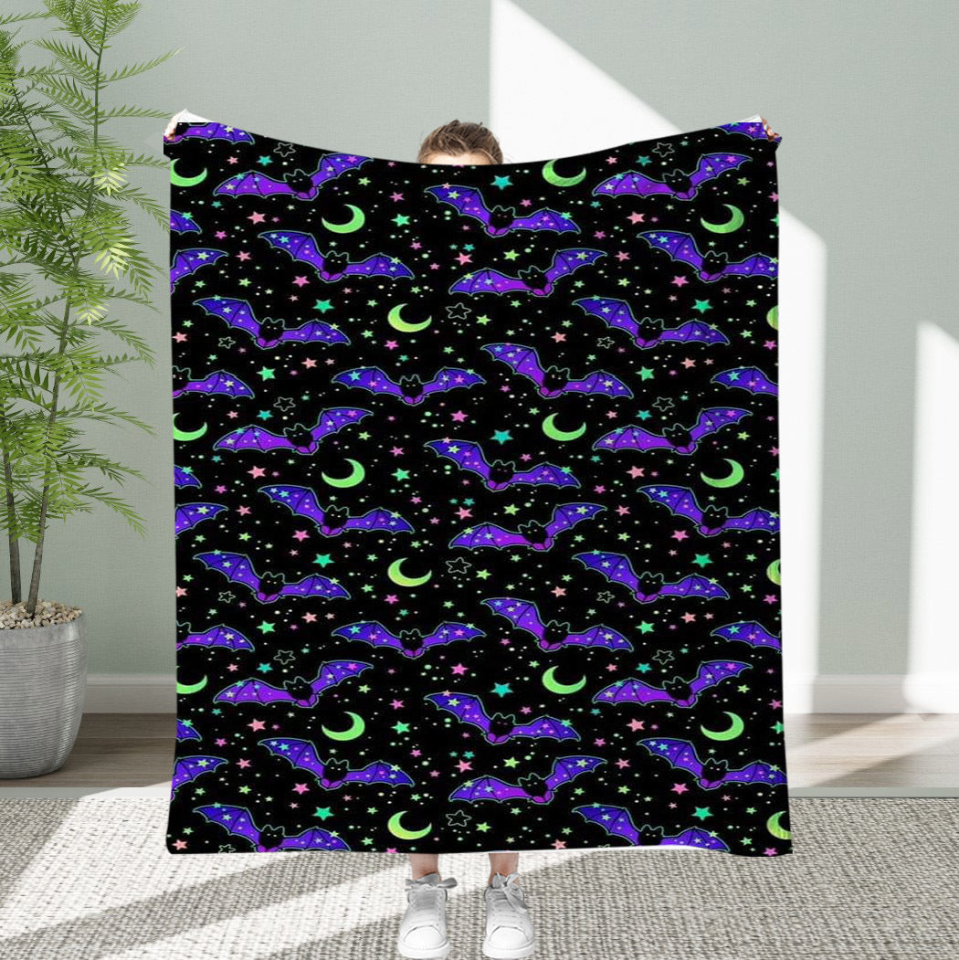Halloween Flannel Blanket