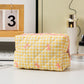 Bow Large Capacity Hand-held Cosmetic Bag