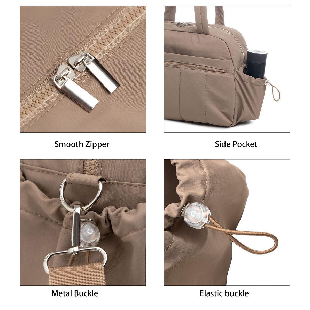 Puffer Weekender Bag