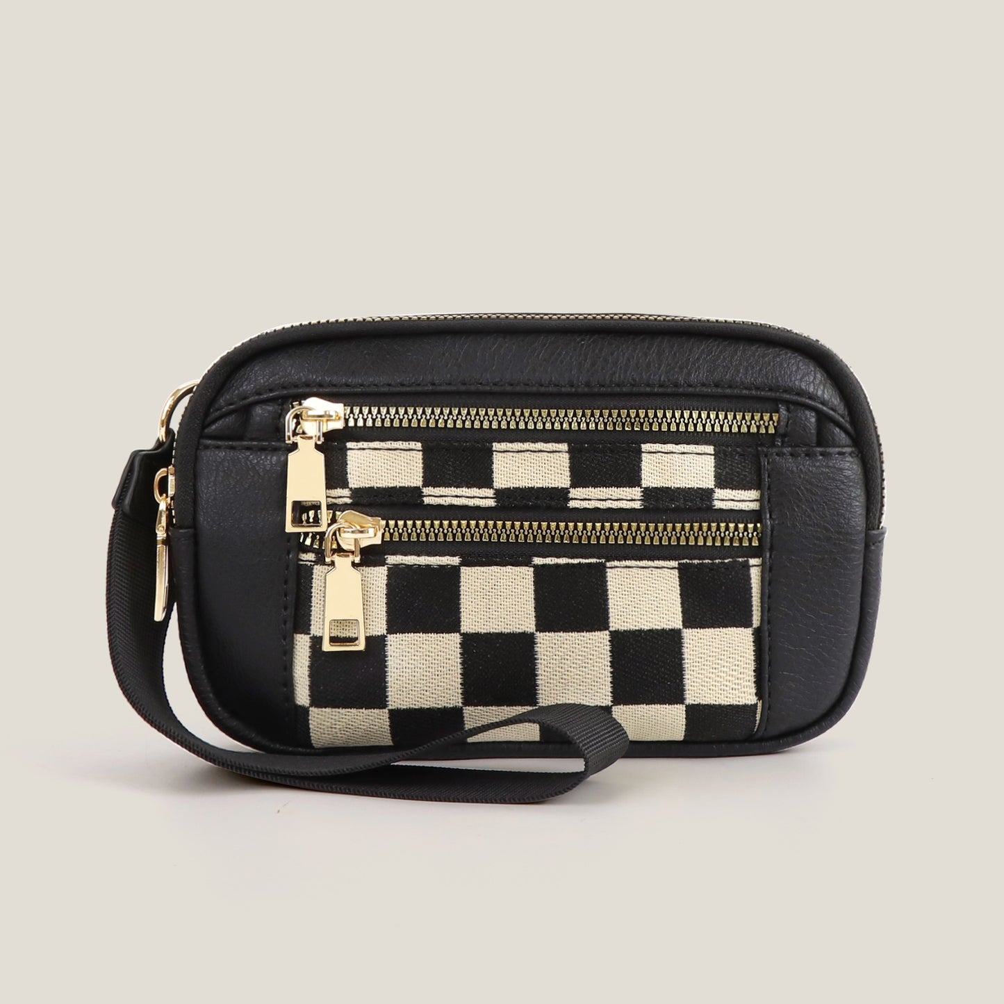 Wristlet With Wristband