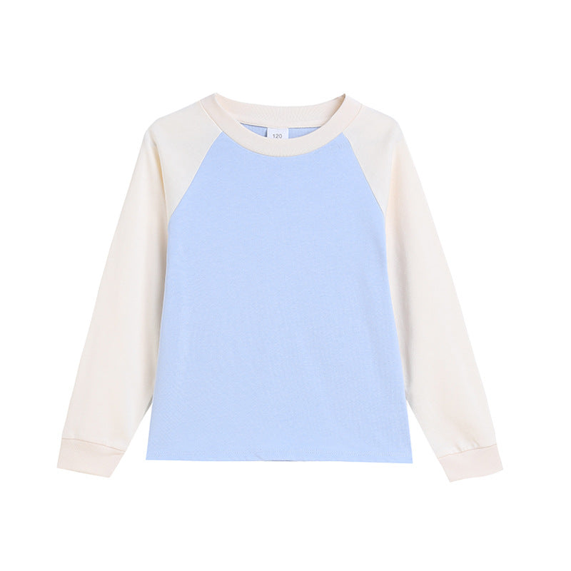 Children's Raglan Long Sleeve T-shirt