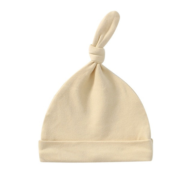 Custom Embroidered Knotted Baby Beanie