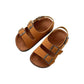 Double Buckle Kids Sandals