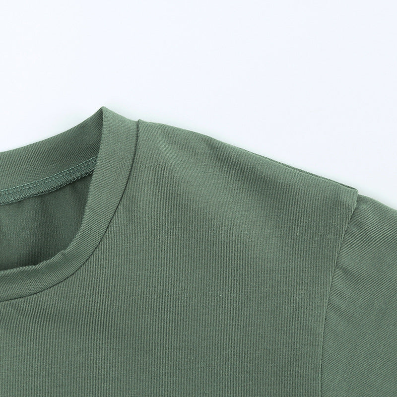 Kids' Essential Short Sleeve Set
