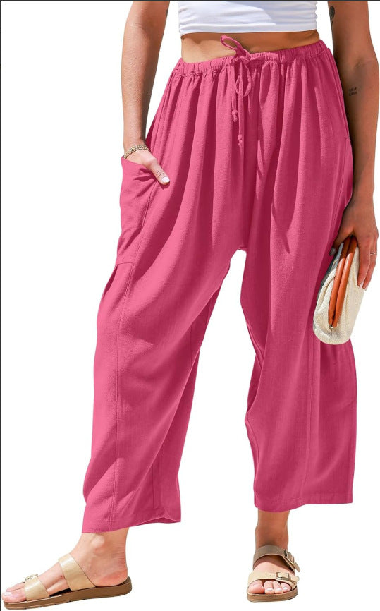 Wide Leg Lounge Pants