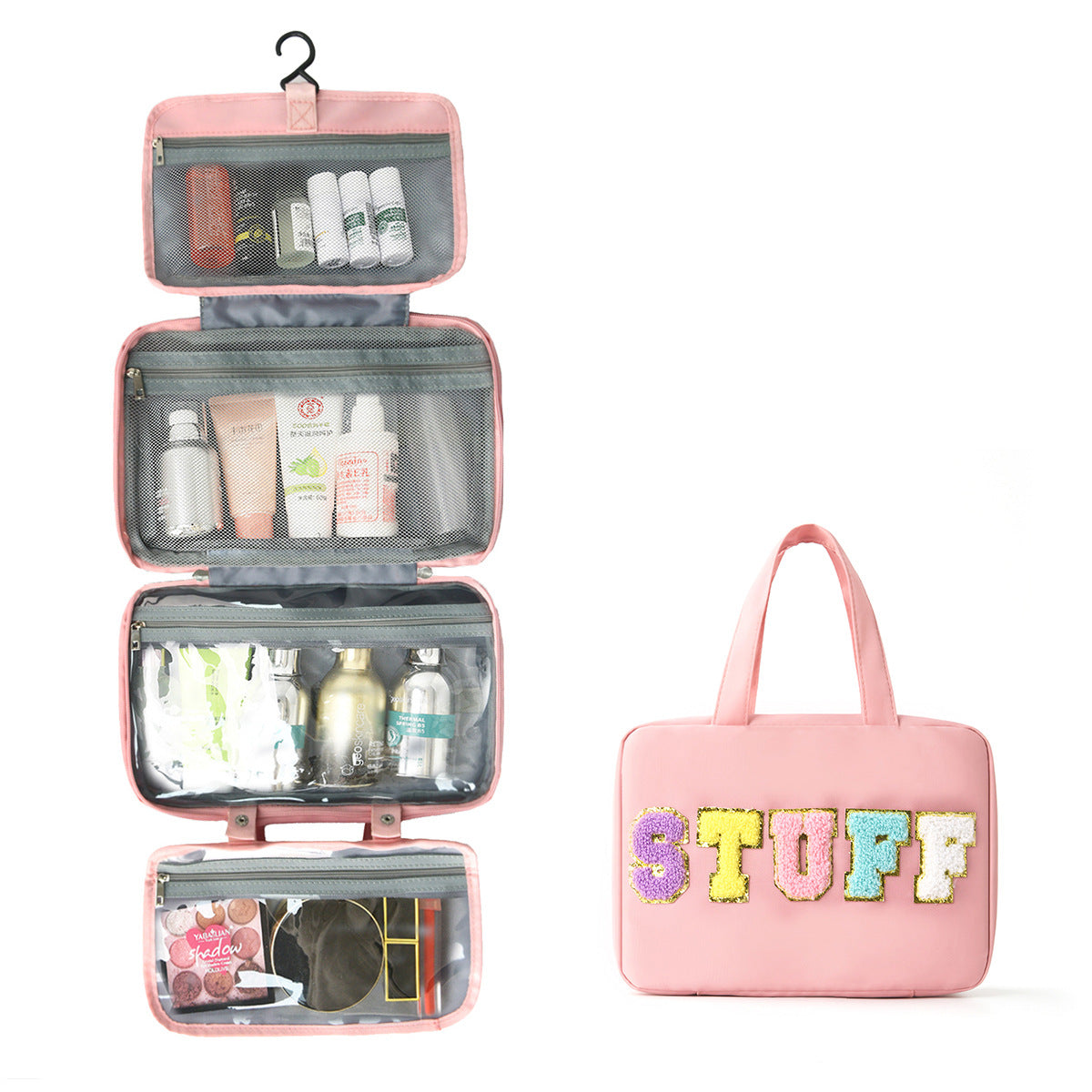 Stuff Hanging Travel Case Wet & Dry Separation