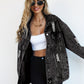 Trendy Oversized Denim Jacket for Women